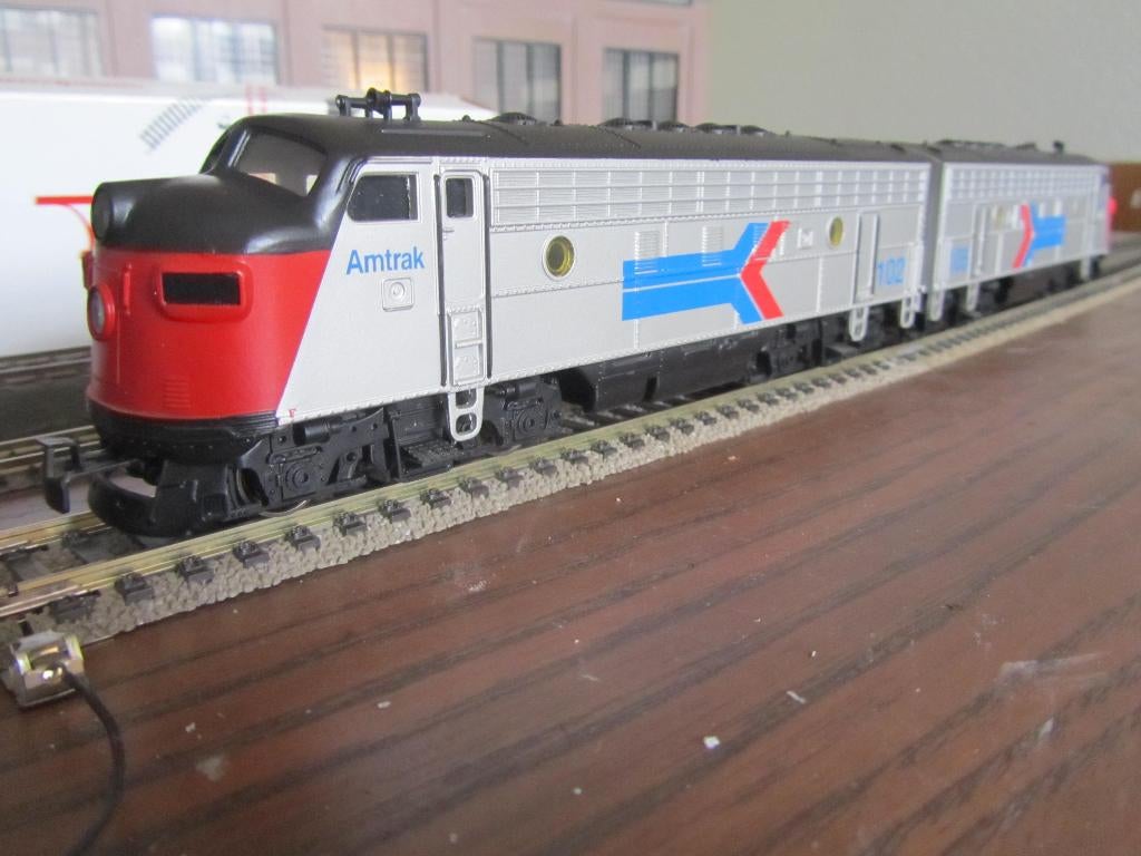 marklin hamo EMD F7 amtrack, Gebruikt, Ophalen of Verzenden, Analoog, Märklin