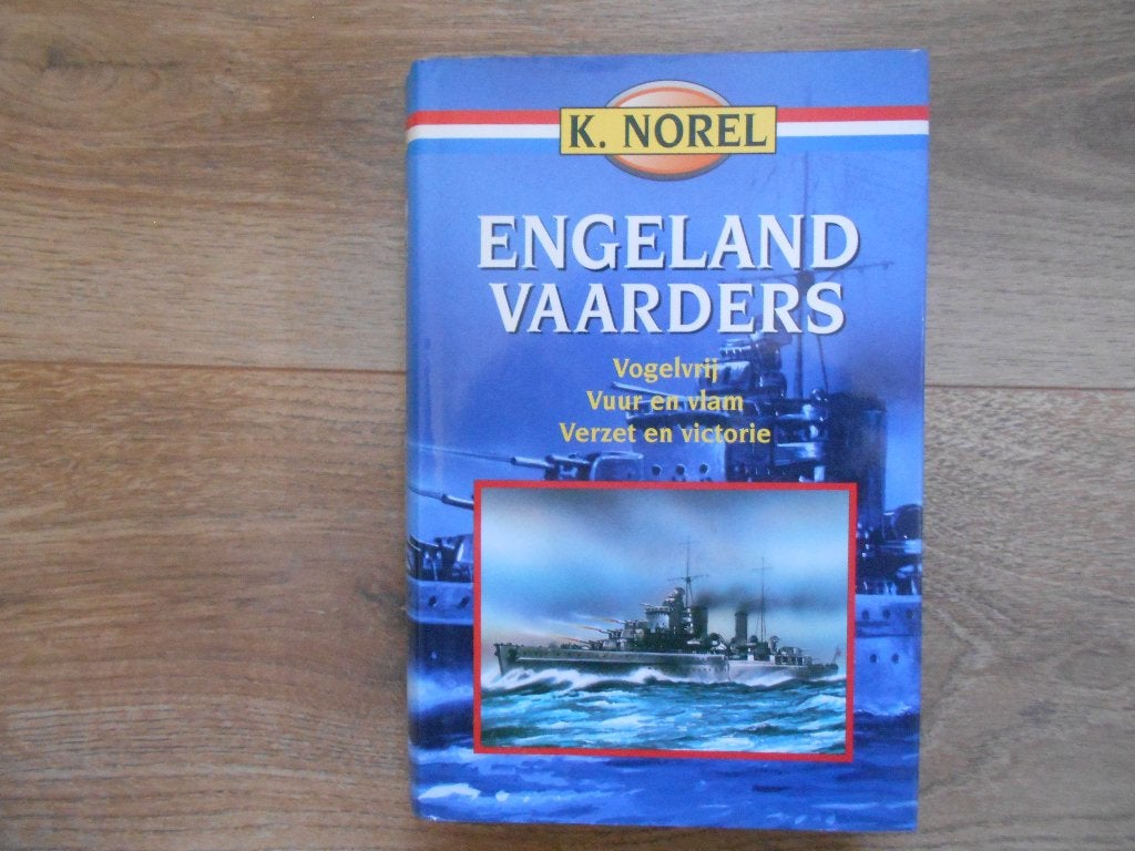 K. Norel Engeland vaarders, Boeken, Ophalen of Verzenden, Tweede Wereldoorlog, Zo goed als nieuw, Overige onderwerpen