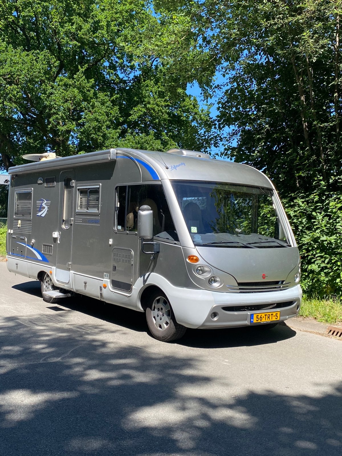Burstner automaat 170 pk integraal, frans bed., Caravans en Kamperen, Campers, Ringverwarming, Fiat, 6 tot 7 meter, Diesel