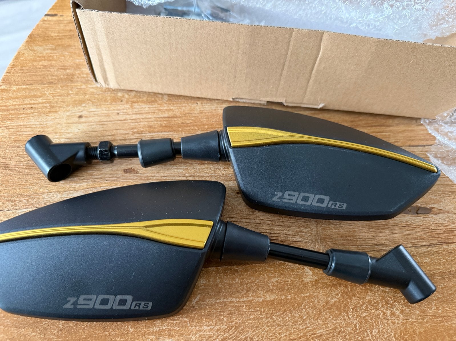 Spiegels voor Kawasaki Z900RS, Ophalen of Verzenden