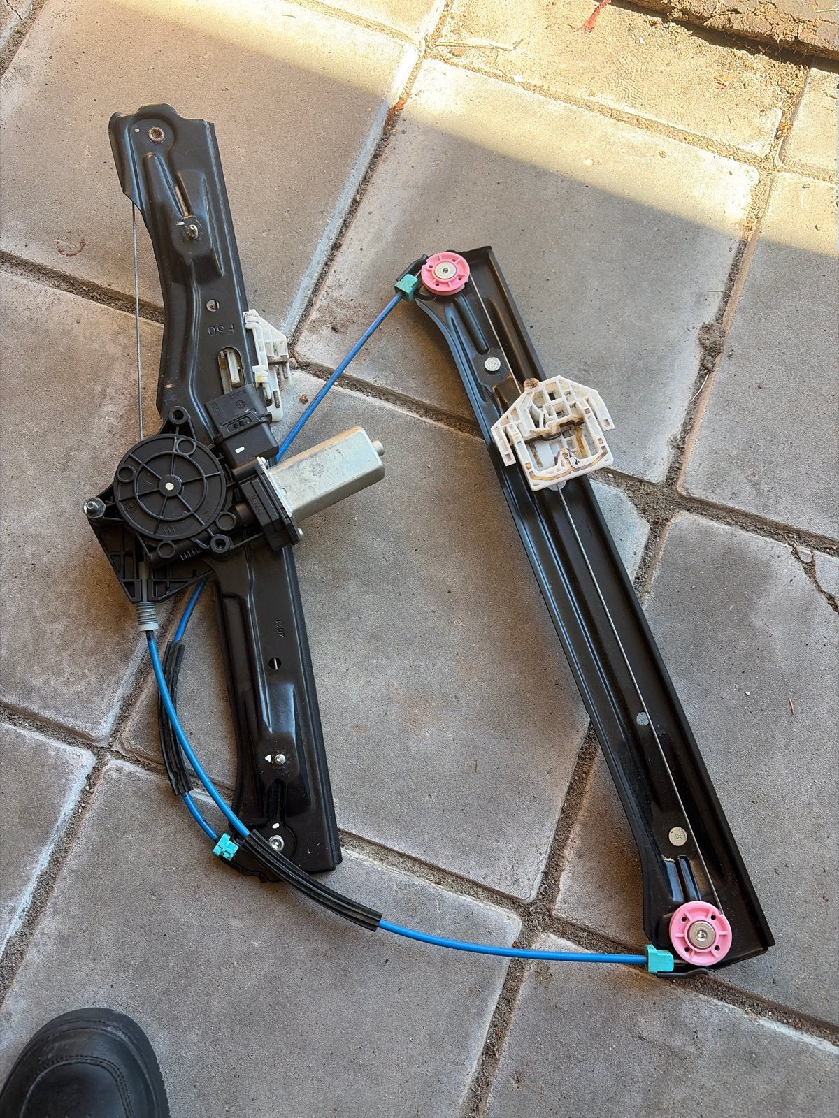 Raammechanisme BMW F30 - Gebruikt, Ophalen of Verzenden, Gebruikt, BMW