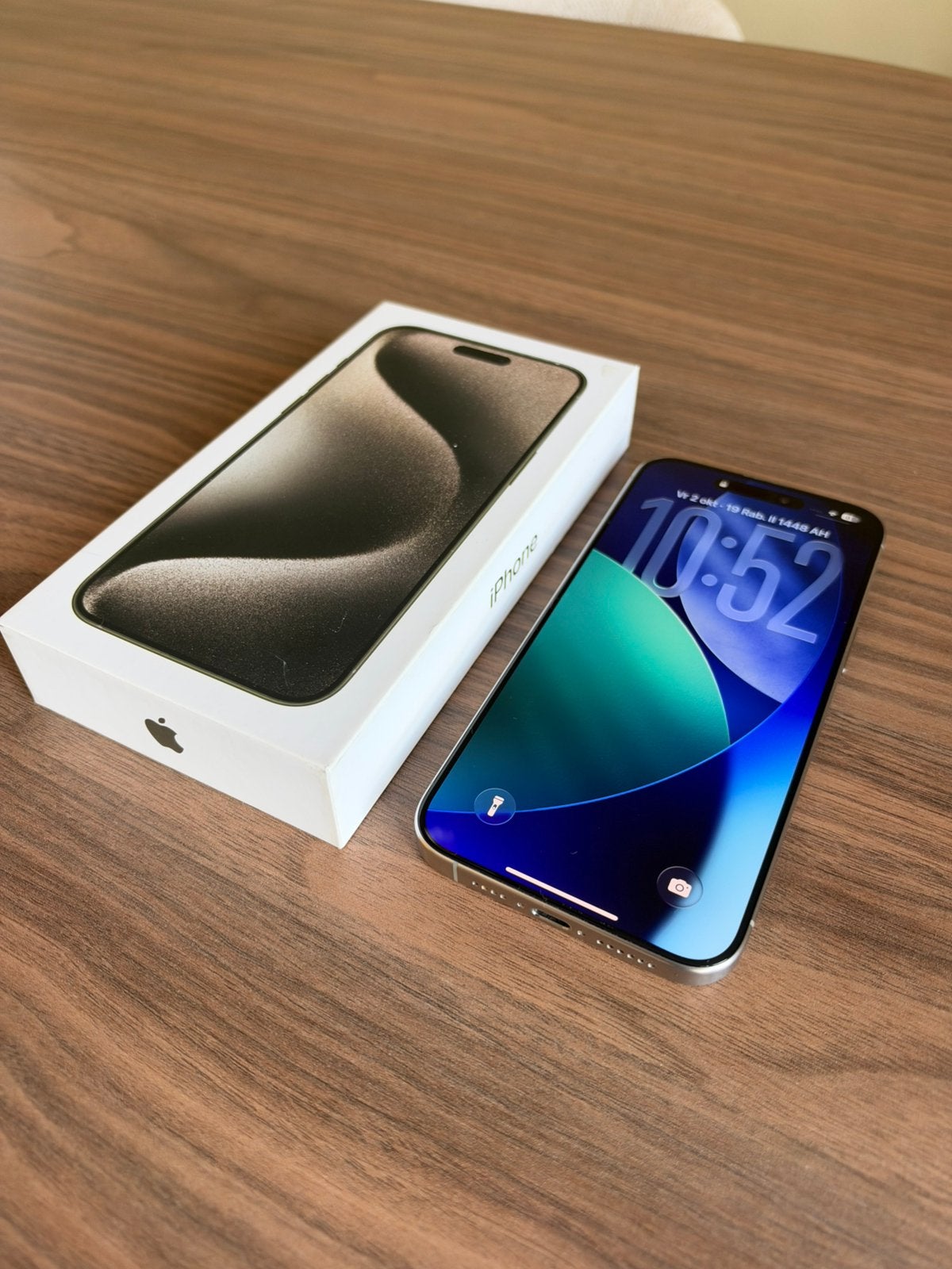 iPhone 15 Pro Max 256GB - nette staat - met orginele doos