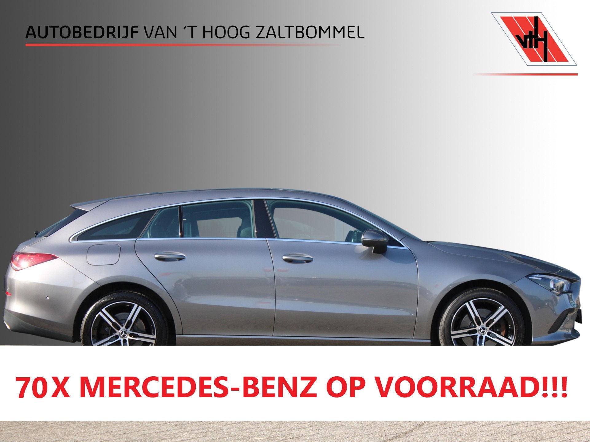 Mercedes-Benz CLA-Klasse Shooting Brake 250e AUT8 Luxury Lim, Auto's, Mercedes-Benz, CLA, Gebruikt, 4 cilinders, 1650 kg