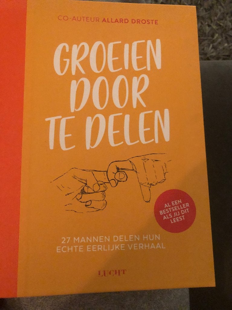 Nieuw boek! 27 mannen delen hun verhaal over ondernemen, Boeken, Ophalen of Verzenden, Nieuw, Allard Droste, Nederland