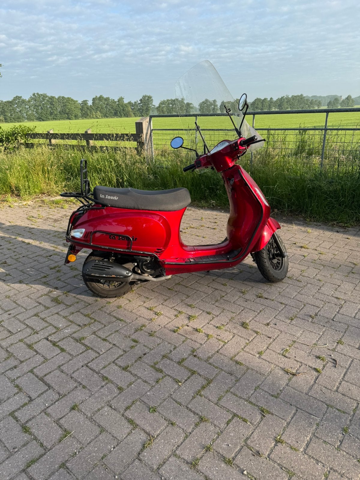 Scooter La Souris Sourini - weinig km gereden, Ophalen, Gebruikt, Benzine