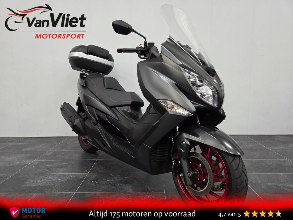 Nieuwstaat.! Suzuki Burgman 400 2018 pas 5972km.!, Bedrijf, Onbekend, 399 cc, Onbekend