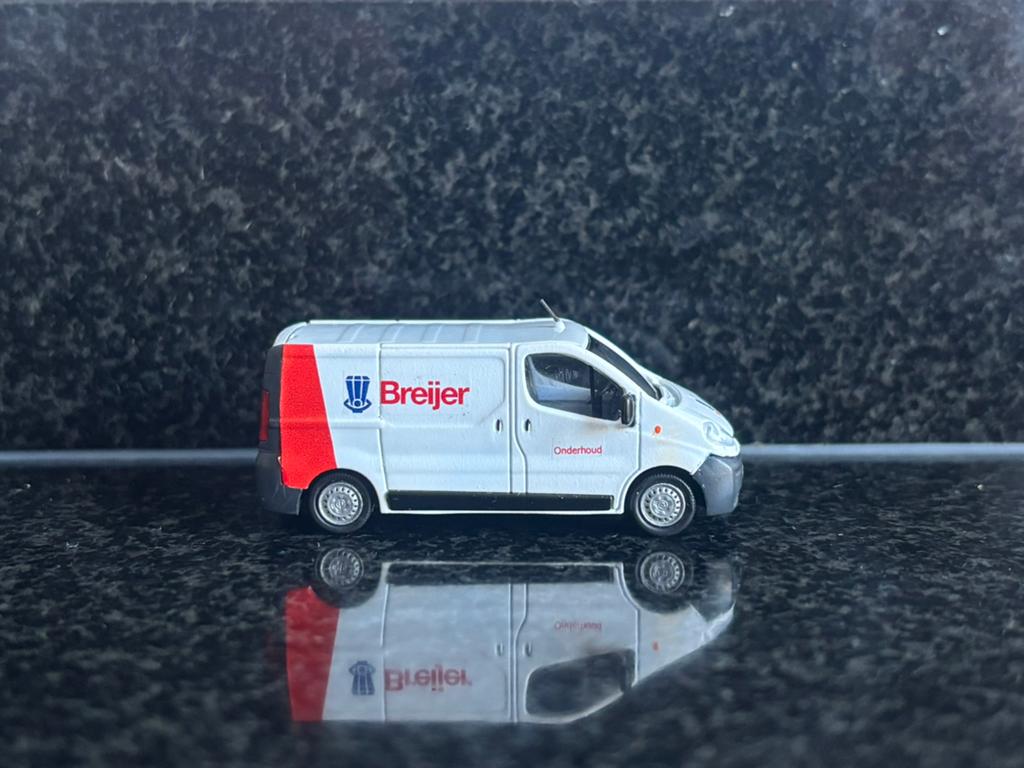 Decals transfer logo set Breijer onderhoud facilicom 1:87 H0, Verzenden, Nieuw