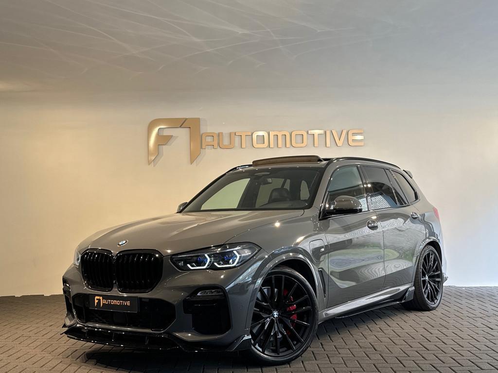 BMW X5 XDrive45e M Sport Pano|M Seat|Sky|B&W|HuD|Memory|VOL, Gebruikt, 394 pk, Vierwielaandrijving, Hybride Elektrisch/Benzine