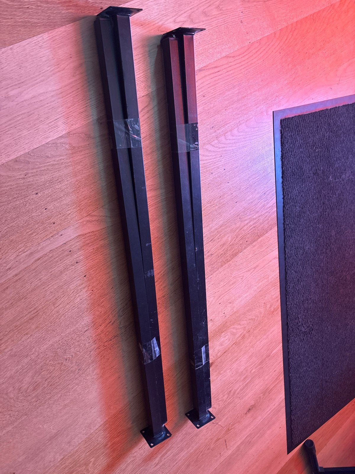 4 tafelpoten 90 cm, Ophalen, Tafelpoot, Gebruikt, 50 tot 100 cm