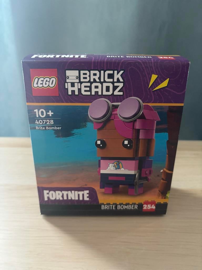 LEGO BrickHeadz Fortnite Brite Bomber 40728 Nieuw, Ophalen of Verzenden, Nieuw, Complete set, Lego