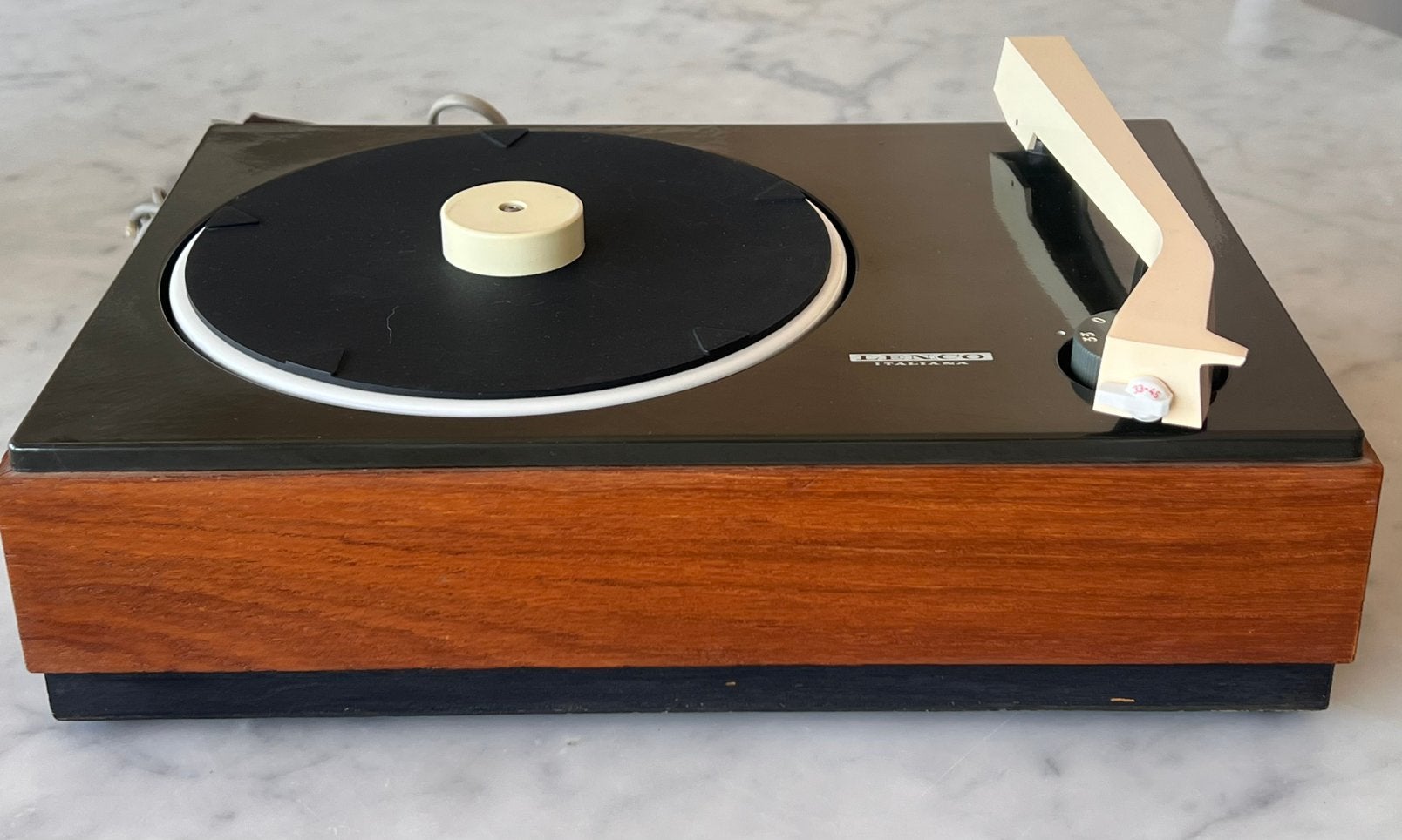 LENCO italiana platenspeler 1969 ZELDZAAM J639-4A, Audio, Tv en Foto, Platenspelers, Ophalen of Verzenden, Zo goed als nieuw, Overige merken