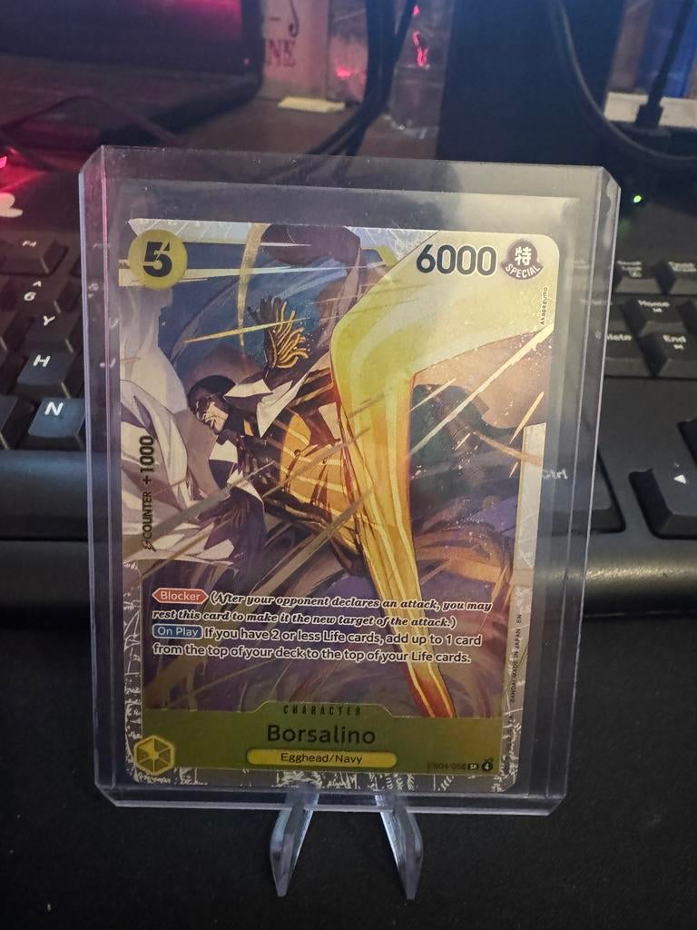 One Piece Kaart Borsalino EB04-058, Ophalen of Verzenden, Zo goed als nieuw