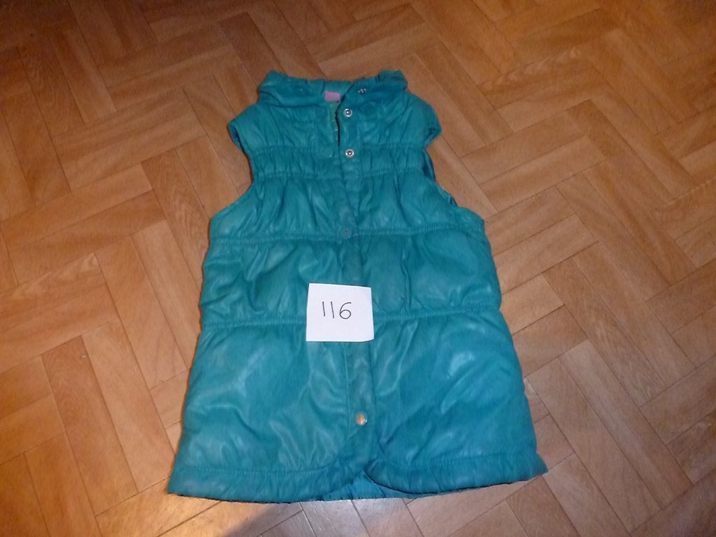 Bodywarmer maat 116, Ophalen, Zo goed als nieuw, Meisje, Jas