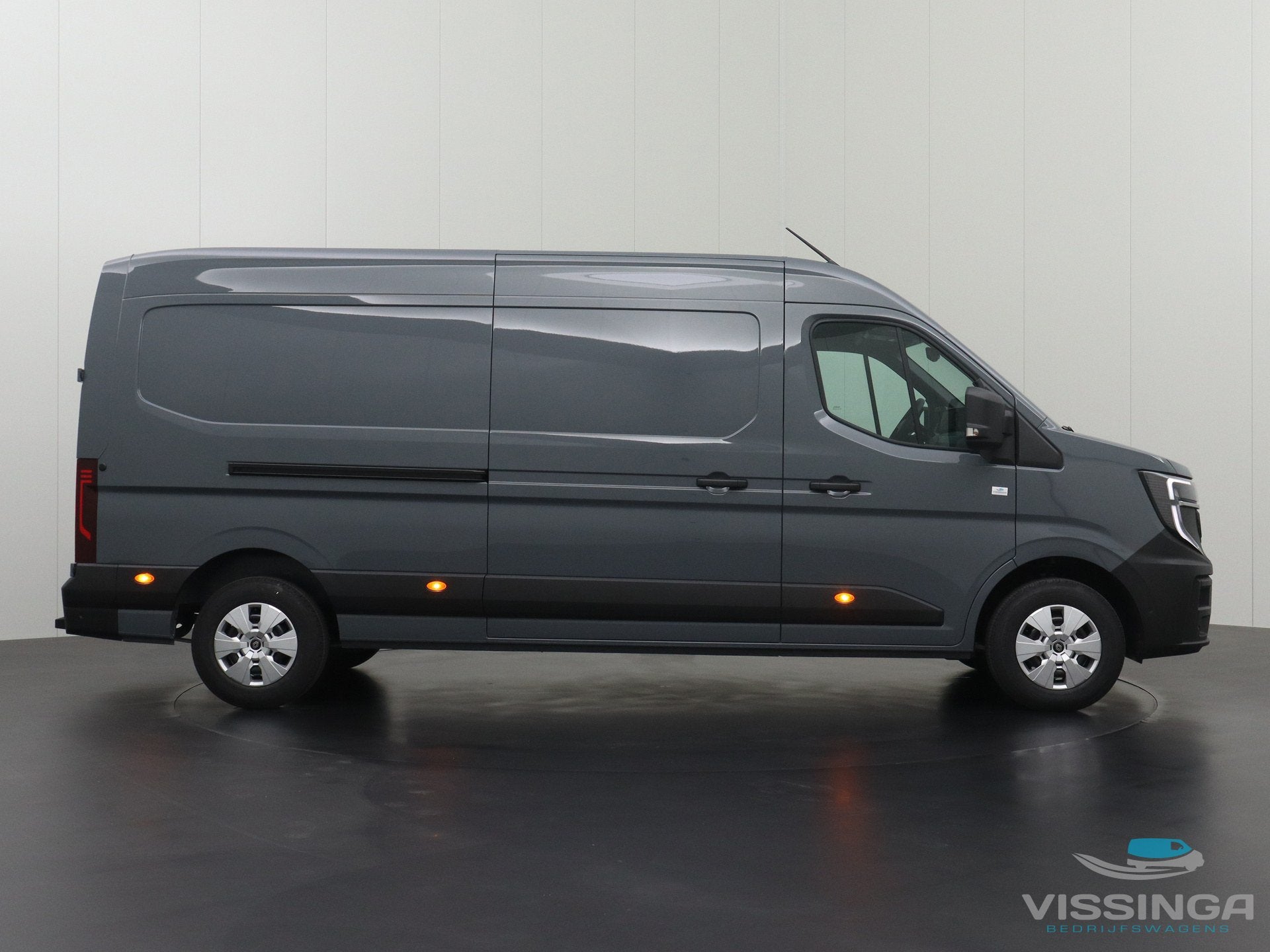 Renault Master L3H2 170 pk Extra Luxe Gris Urbain (grijs), Auto's, 1998 cc, Stof, 4 cilinders, Met garantie (alle)