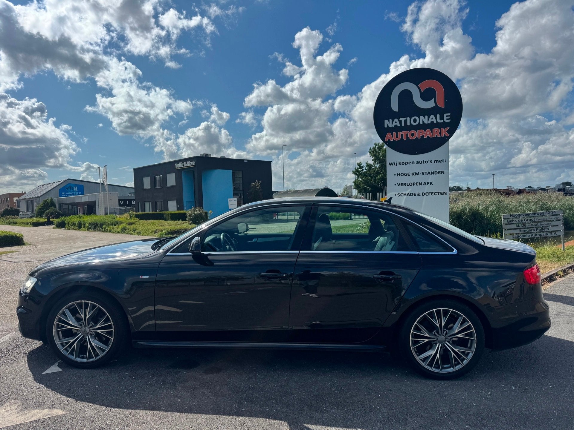 Audi A4 Limousine | 2013 | 1.8 TFSI S Edition | Top Auto | A, Voorwielaandrijving, Euro 5, 15 km/l, Gebruikt