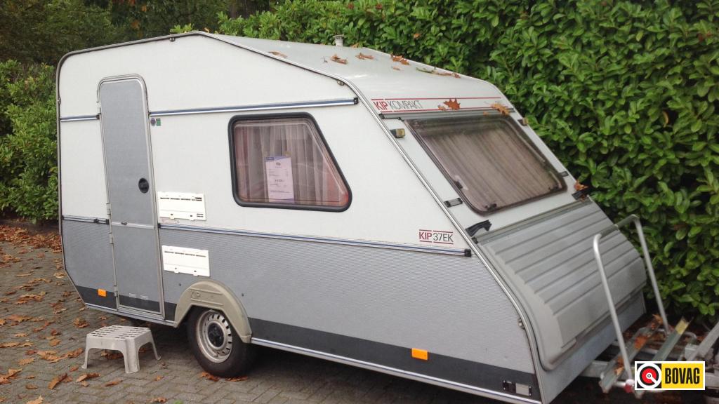 Kip Kompakt 37 EK, Caravans en Kamperen, Overige typen, Standaardzit, Kip, Tot en met 2