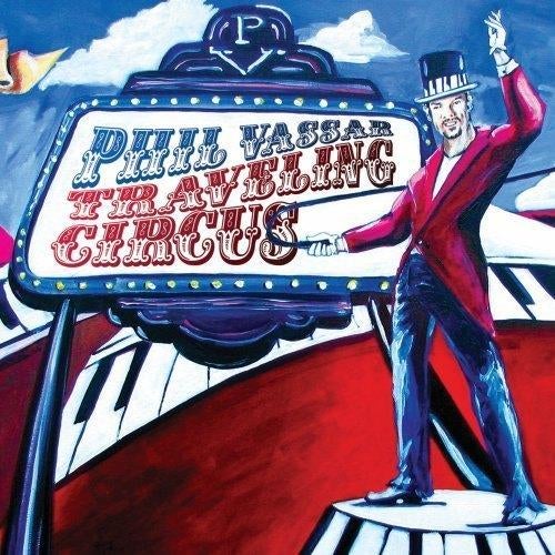 Phil Vassar - Traveling Circus, Ophalen of Verzenden, Zo goed als nieuw