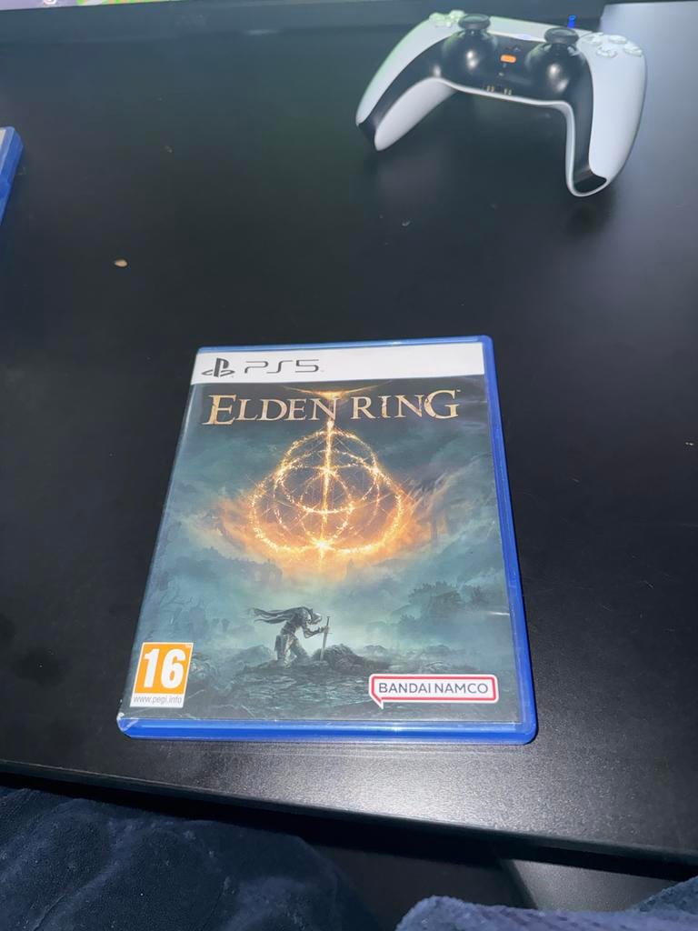 Elden Ring PS5, Spelcomputers en Games, Online, Zo goed als nieuw, 3 spelers of meer, Vanaf 16 jaar