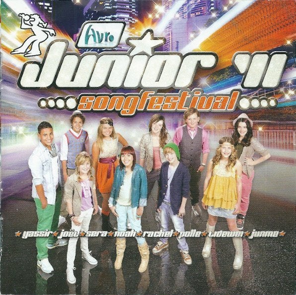 Various – Junior Songfestival '11 CD, Verzenden, Zo goed als nieuw, Pop, Album