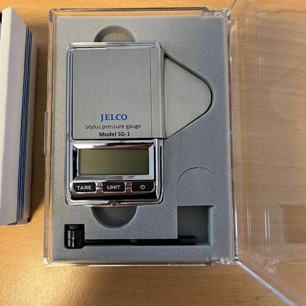 JELCO SG-1 luxe naalddrukweger (opruiming), Overige merken, Jelco, =, Ophalen of Verzenden