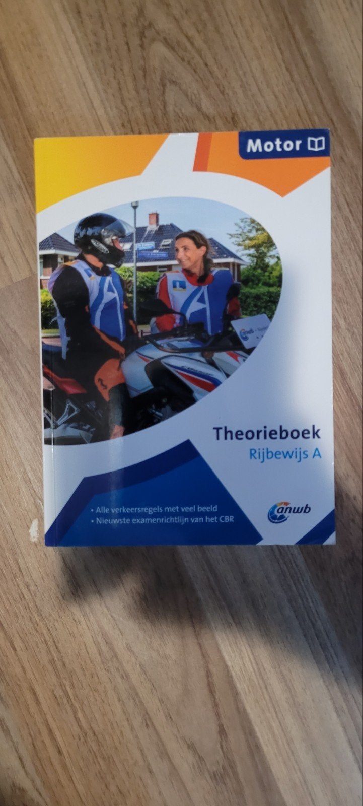 Theorieboek Rijbewijs A- Motor, Boeken, Ophalen of Verzenden, Zo goed als nieuw, ANWB, Algemeen