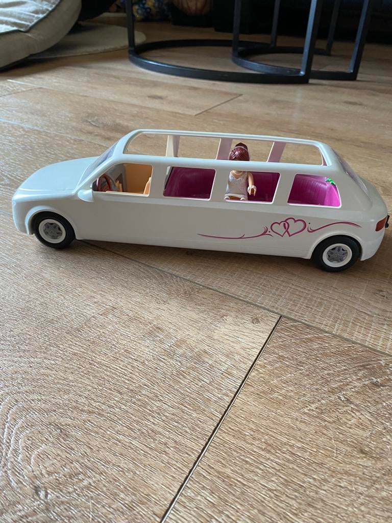 Trouw auto playmobil, Ophalen, Zo goed als nieuw