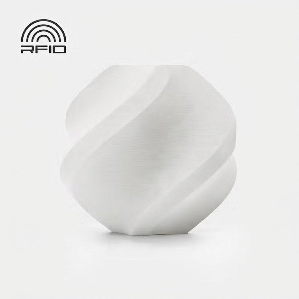 Bambu Lab PLA Matte Ivory White (11100) filament, Computers en Software, Ophalen of Verzenden, Bambulab GmbH, Contact@bambulab.com