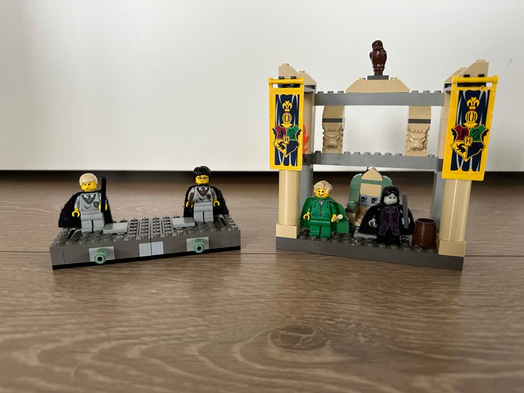 Lego Harry Potter 4733 De Duelleerclub, Kinderen en Baby's, Speelgoed | Duplo en Lego, Gebruikt, Lego, Harry Potter, Ophalen of Verzenden