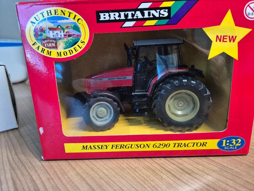 MF 6290, Ophalen of Verzenden, Nieuw, Tractor of Landbouw, Britains