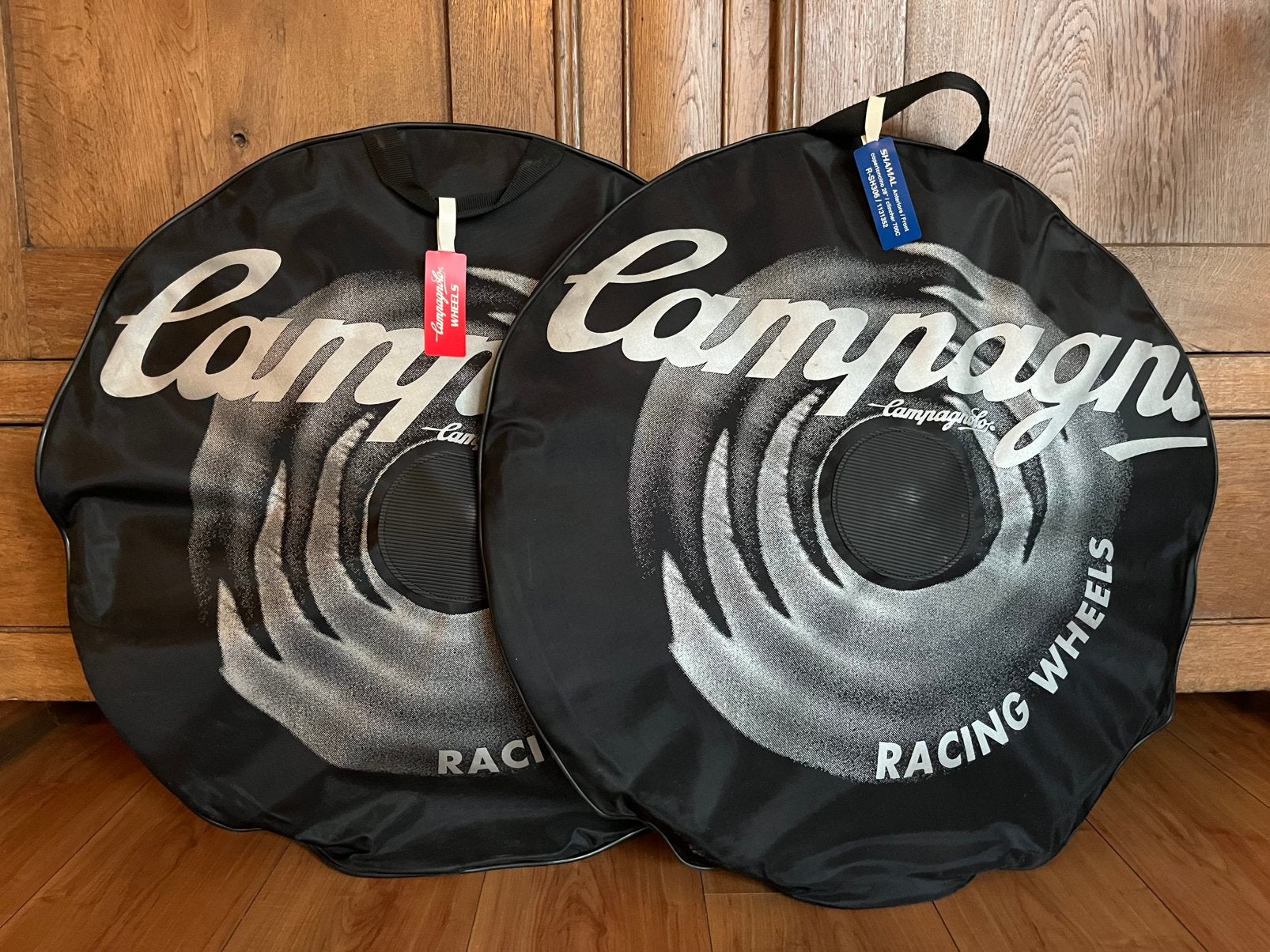 Vintage Campagnolo wielset 8-speed C-Record Chorus NOS, Fietsen en Brommers, Fietsonderdelen, Zo goed als nieuw, Aluminium, Racefiets