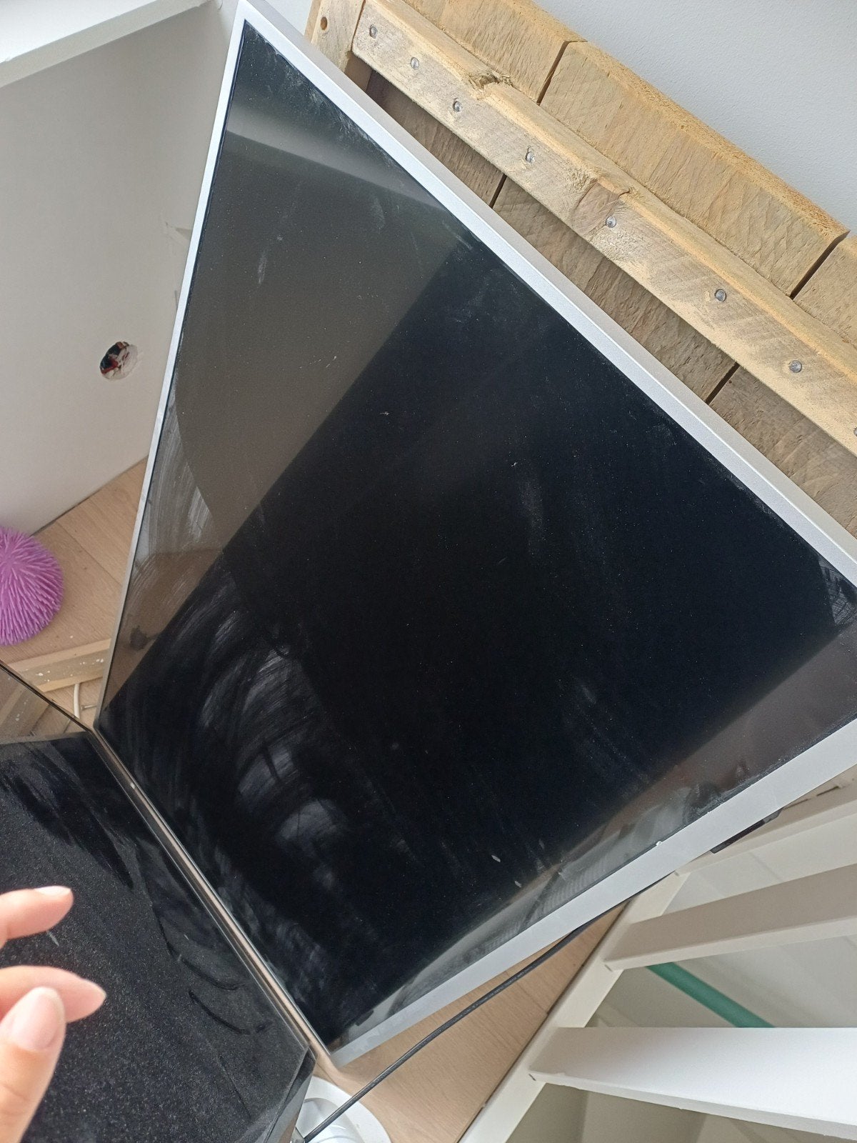 Philips TV - Afstandsbediening ontbreekt, Ophalen, Philips, 80 tot 100 cm, Gebruikt