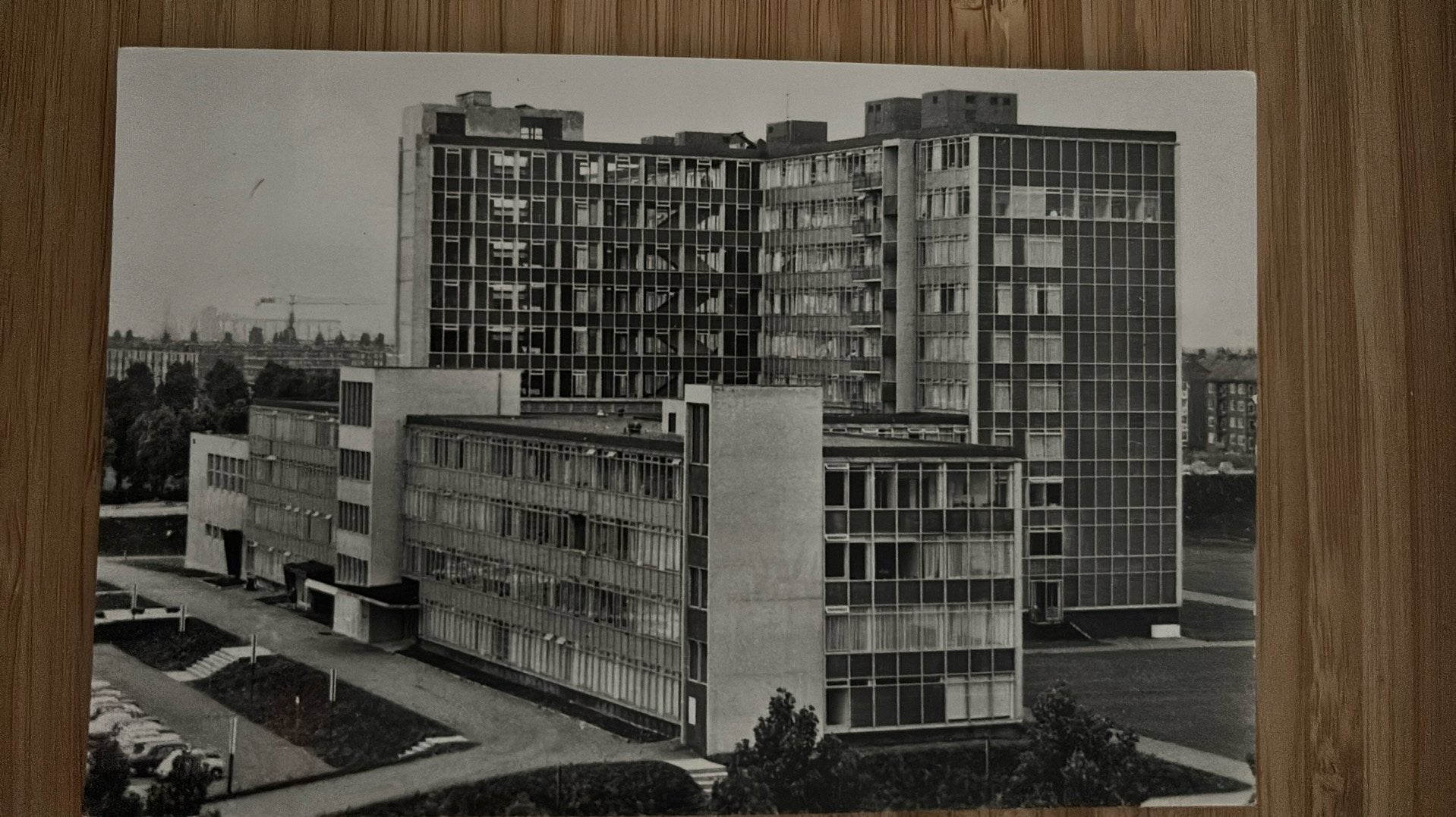 Amsterdam West 1969 Sint-Lucas Ziekenhuis. Jan Tooropstraat, Verzamelen, Ophalen of Verzenden, 1960 tot 1980, Gelopen, Noord-Holland