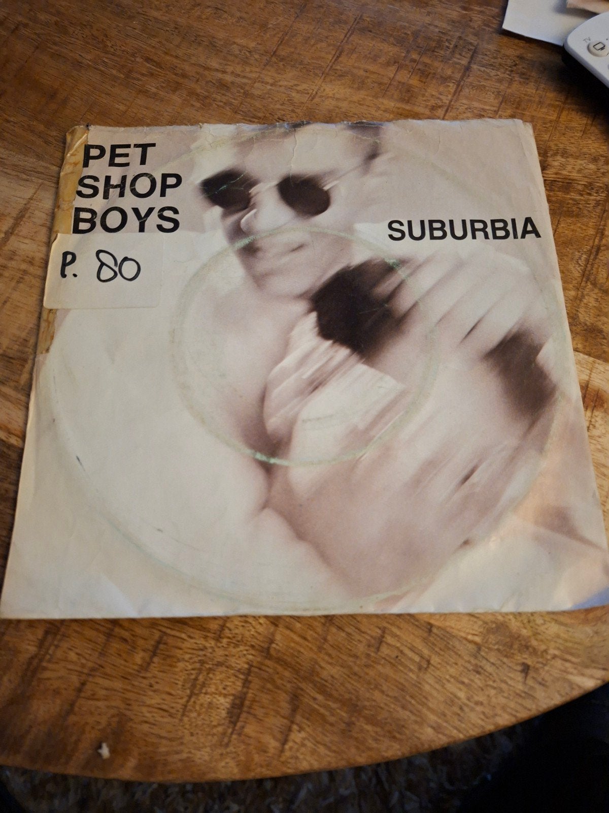 Pet Shop Boys  / suburbia, Ophalen of Verzenden, Gebruikt, Pop