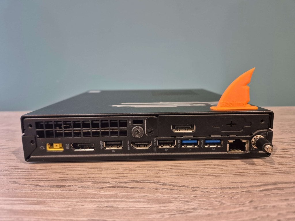 Lenovo M920X | i5 8500, 8GB DDR4, 256GB NVME | Tiny!, Computers en Software, Niet ingevuld, 256GB, 8 GB, Niet ingevuld