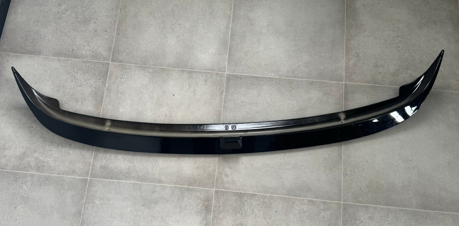 Glans Zwarte Spoiler Golf 6 GTI GTD R20, Ophalen of Verzenden, Nieuw, Spatbord