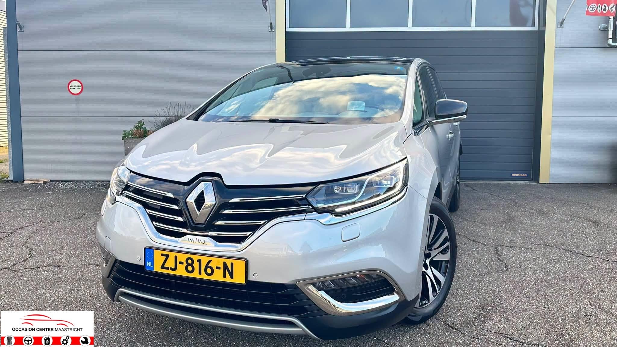 Renault Espace 1.6 TCe Initiale Paris 5p., Auto's, Gebruikt, 4 cilinders, 93 €/maand, 16 km/l