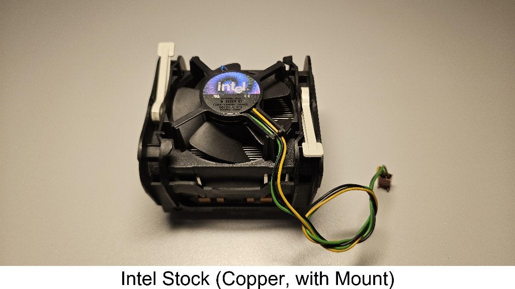 Vintage CPU Coolers, werkend en gereinigd, Ophalen of Verzenden