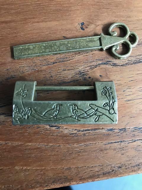 Chinees slot voor chinese kastje of bruidskistje vogel, Verburgt Vintage, Nieuw, Ophalen of Verzenden, https://verburgtvintage.nl/#contact