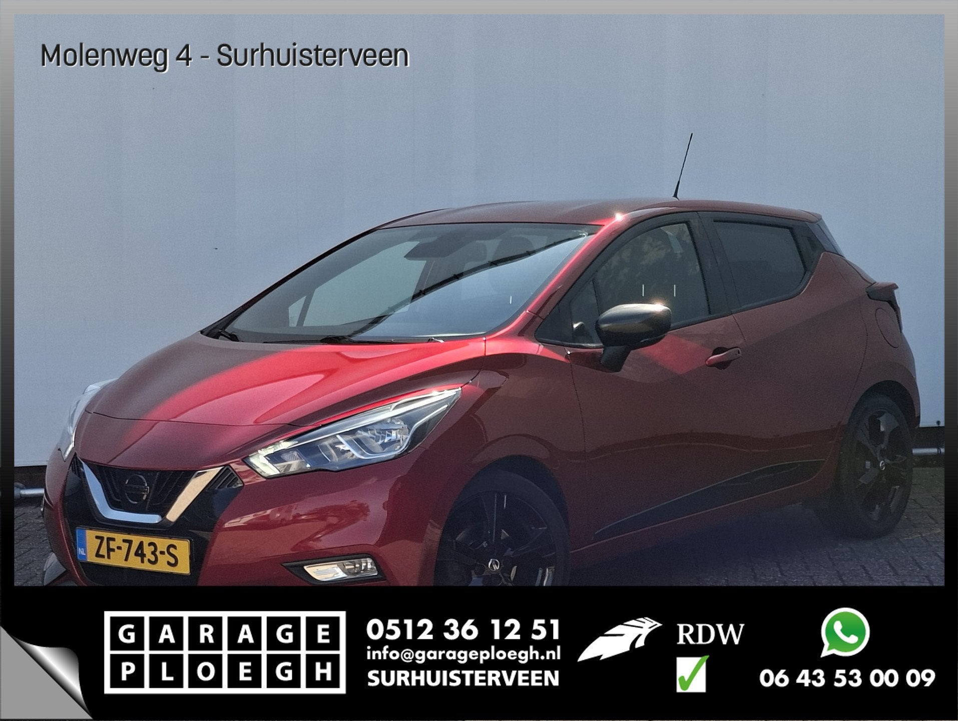 Nissan Micra 1.0 IG-T N-Sport Navi Cam Carplay 5-Deurs Voll., Voorwielaandrijving, 101 pk, Euro 6, Origineel Nederlands