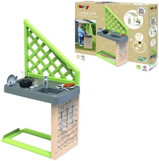 Zomerkeuken - Buitenkeuken met 17 Accessoires