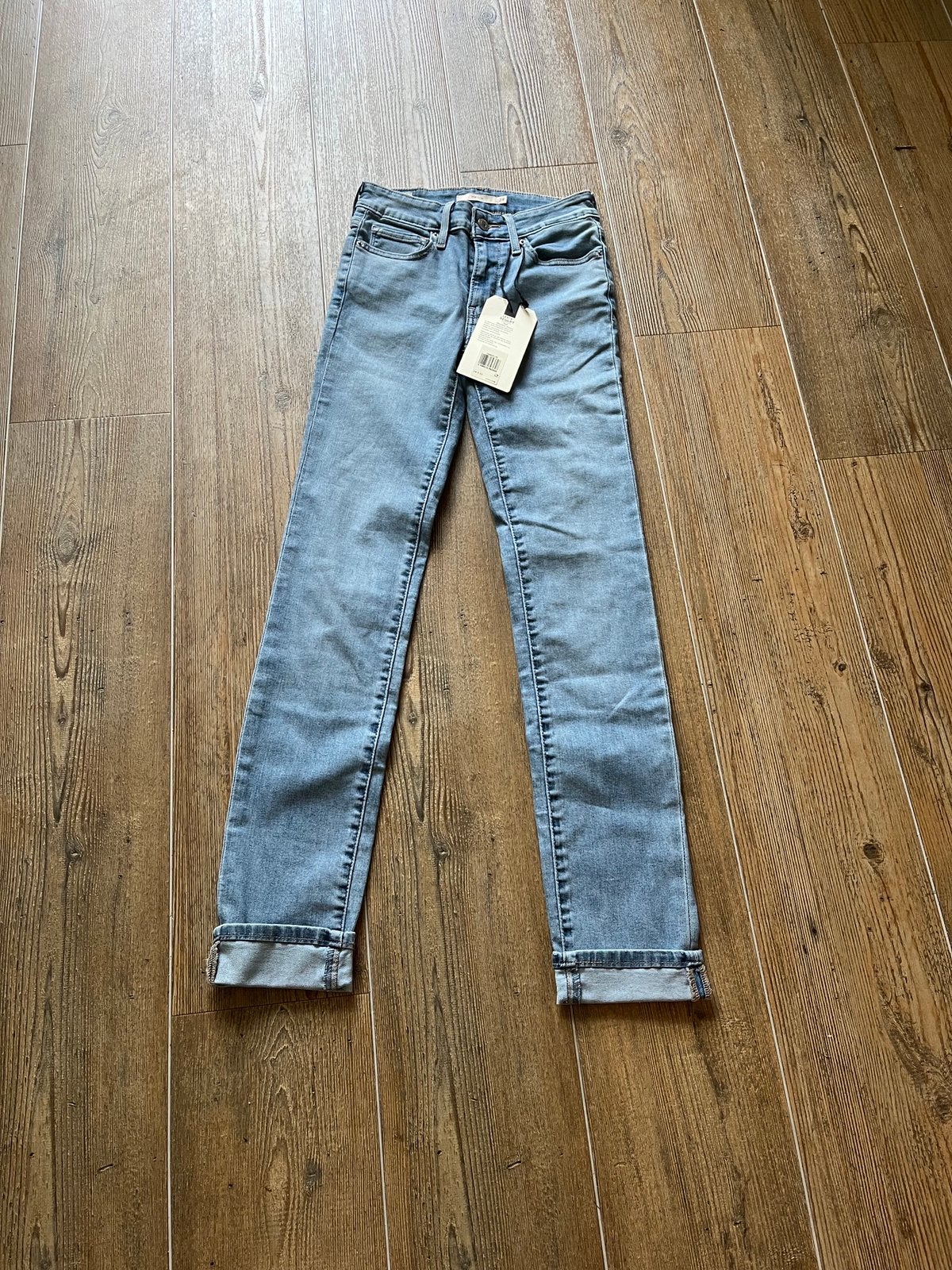 Levi’s Premium.   712 slim  maat 24 x 32, Kleding | Dames, Spijkerbroeken en Jeans, Ophalen, Nieuw, Blauw, W27 (confectie 34) of kleiner