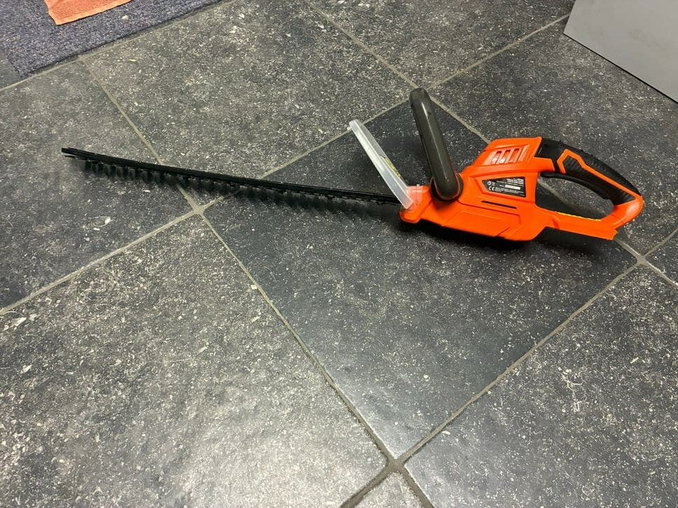 Heggenschaar 50cm, Ophalen of Verzenden, Gebruikt, Accu