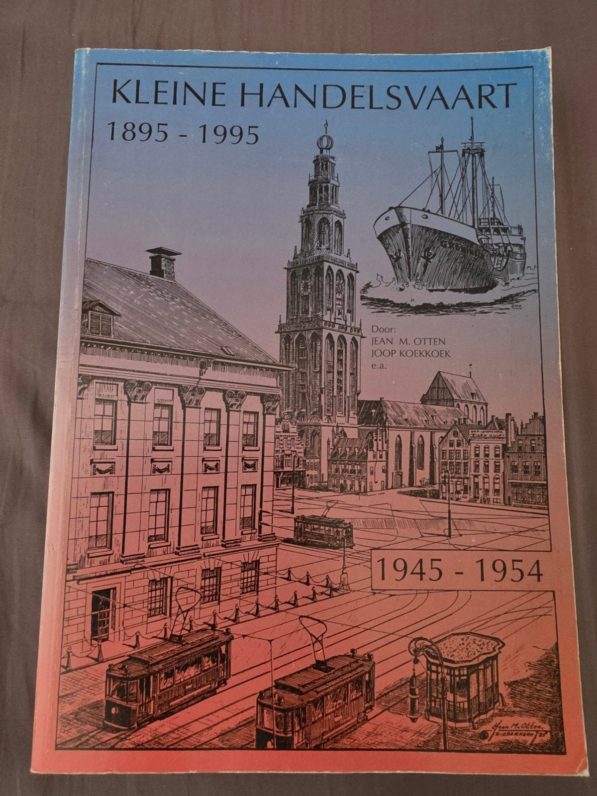 Kleine Handelsvaart 1895-1995 Deel 1: 1945-1954, Boeken, Tijdschriften en Kranten, Ophalen of Verzenden, Zo goed als nieuw, Overige typen