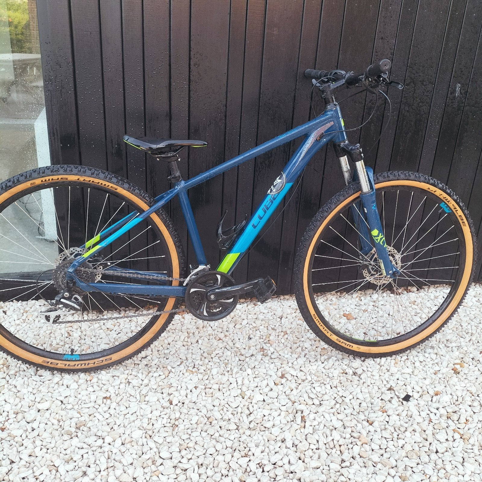 Cube Aim Race Mountainbike - Zo goed als nieuw, Hardtail, Zo goed als nieuw, Schijfrem, Ophalen