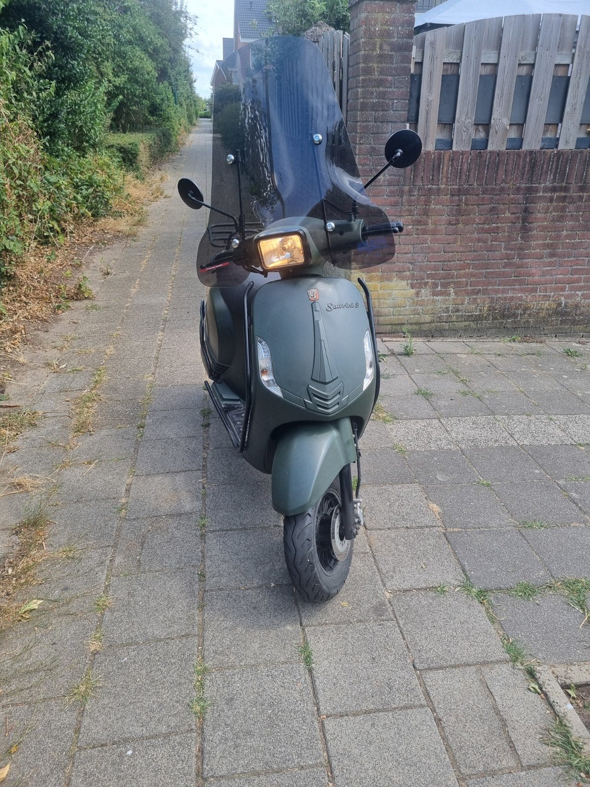 La Souris Scooter van 2020 met kilometerstand van 7.060km