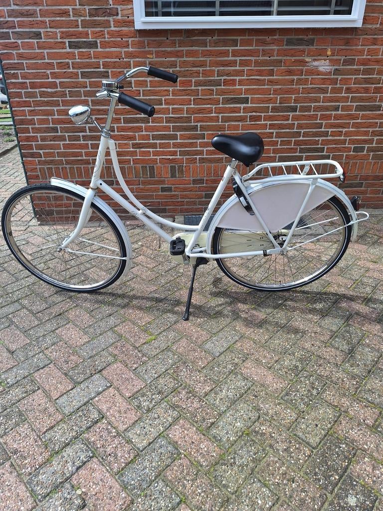 Batavus Omafiets - Klassiek en Betrouwbaar, Fietsen en Brommers, Fietsen | Dames | Omafietsen, Gebruikt, 53 tot 56 cm, Ophalen