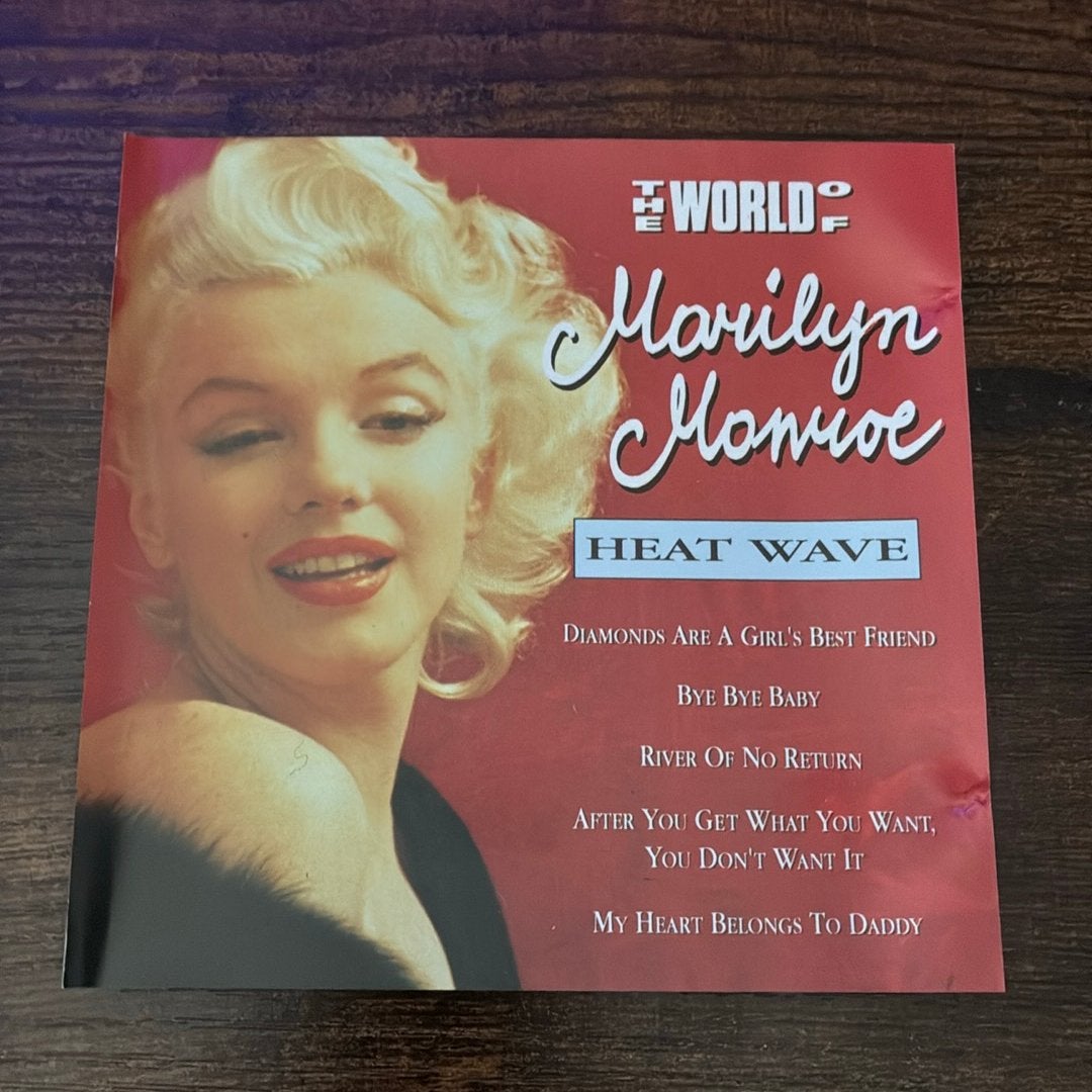 CD Marilyn Monroe - The World Of Marilyn Monroe: Heat Wave, Gebruikt, Pop, Inclusief doosje, Ophalen of Verzenden