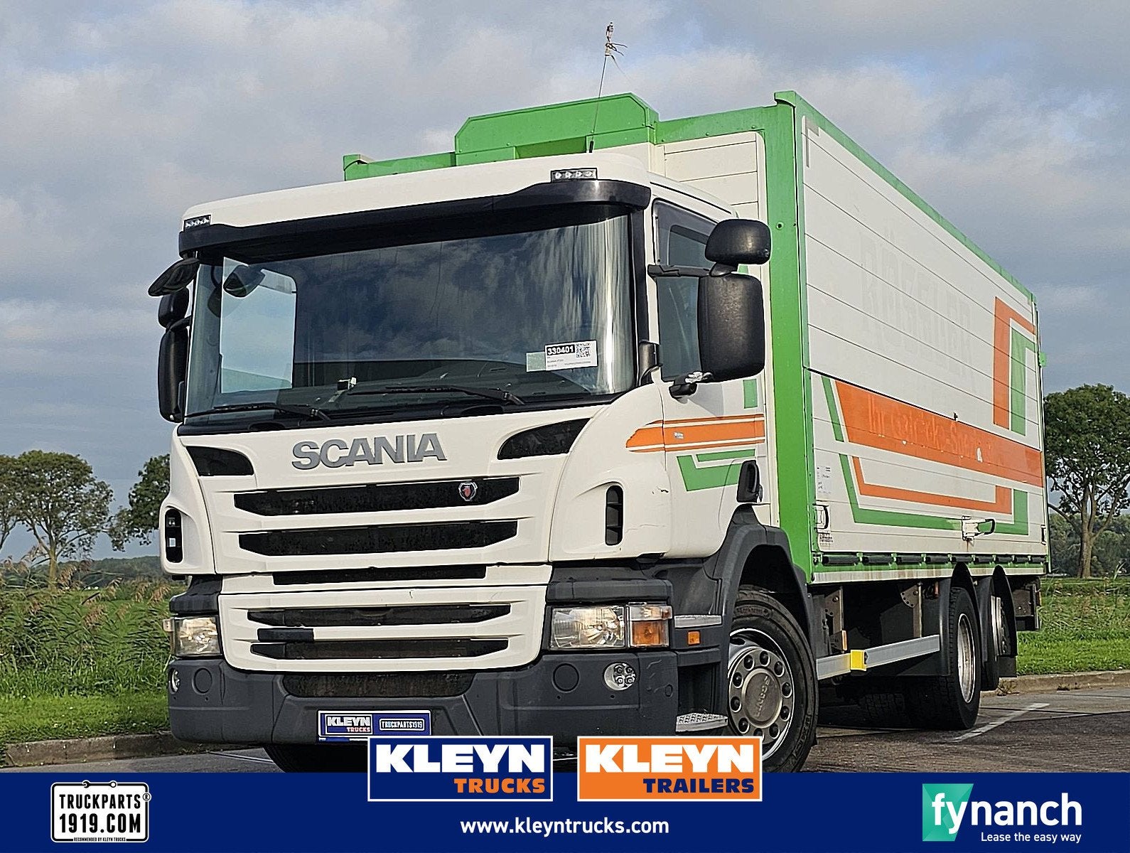 SCANIA P320 getraenke, Auto's, Scania, 320 pk, Wit, Bedrijf
