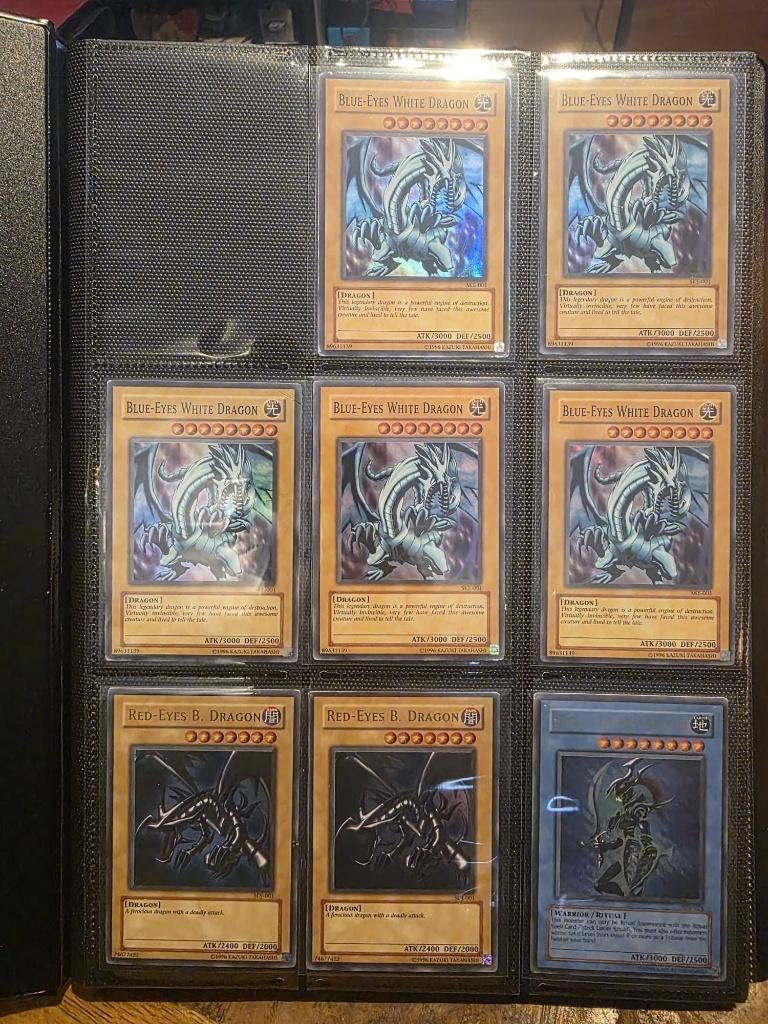 Yu-Gi-Oh! TCG - Vintage collectie holografish, Ophalen of Verzenden, Gebruikt, Boek of Catalogus, Foil