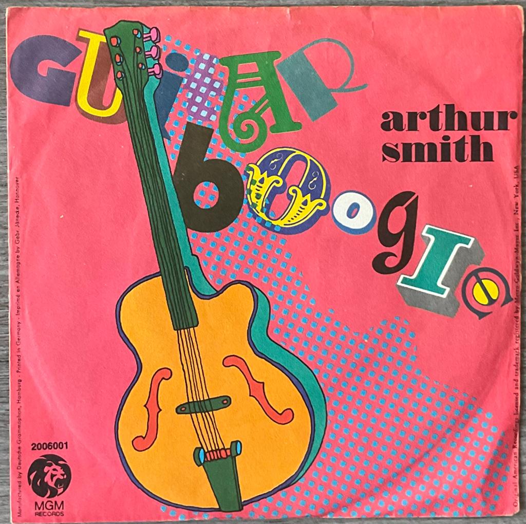 Arthur Smith - Guitar boogie (‘70) HEEL MOOI, Verzenden